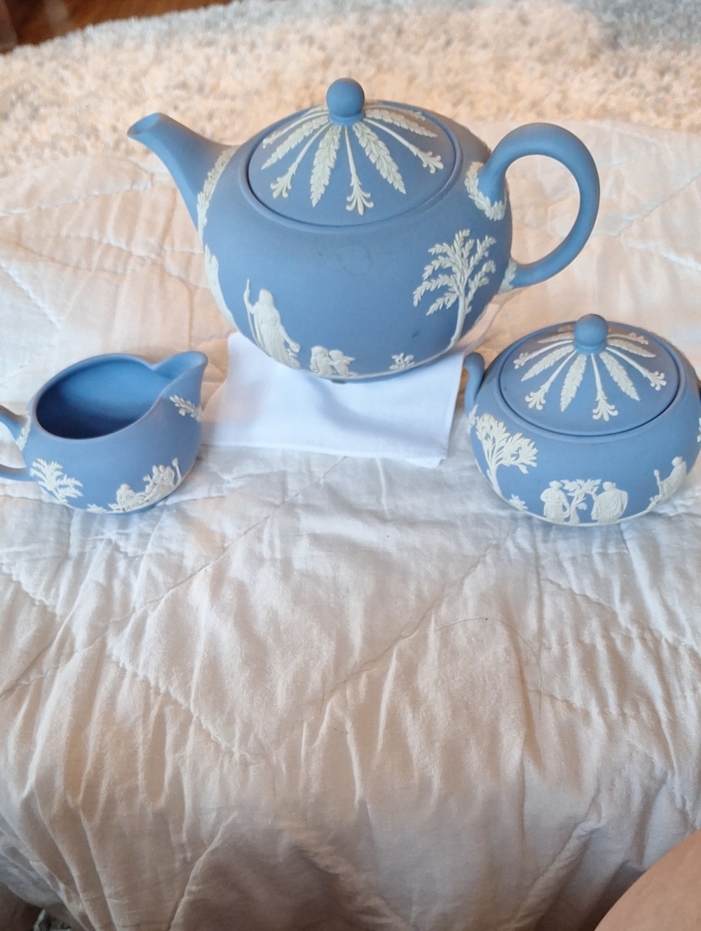 Old Wedgewood Tea Set